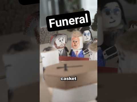 cupcake cemetary. #skit #comedy #satire #crafts #voiceactor