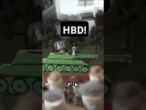 HBD! #satire #crafts #comedy #voiceactor