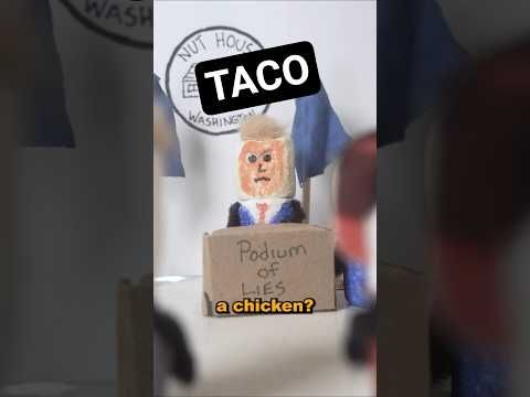 TACO! #skit #comedy #impressions #voiceactor #tacos