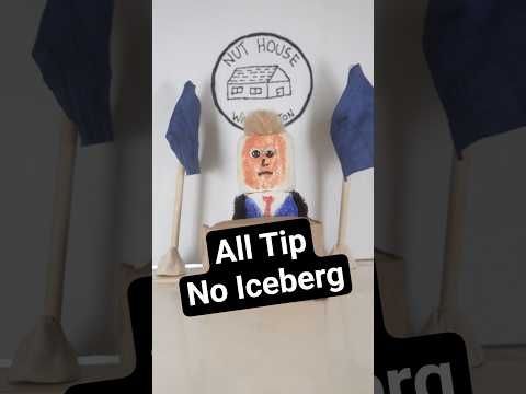 All tip, No iceberg. #skit #satire #comedy #voiceactor