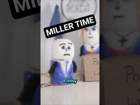it's Miller time. #skit #comedy #satire #voiceactor #canada #usa
