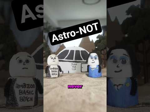 Astro-NOT #skit #satire #comedy #usa #canada #voiceactor