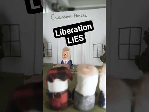 Liberation Lies #satire #voiceactor #comedy #crafts