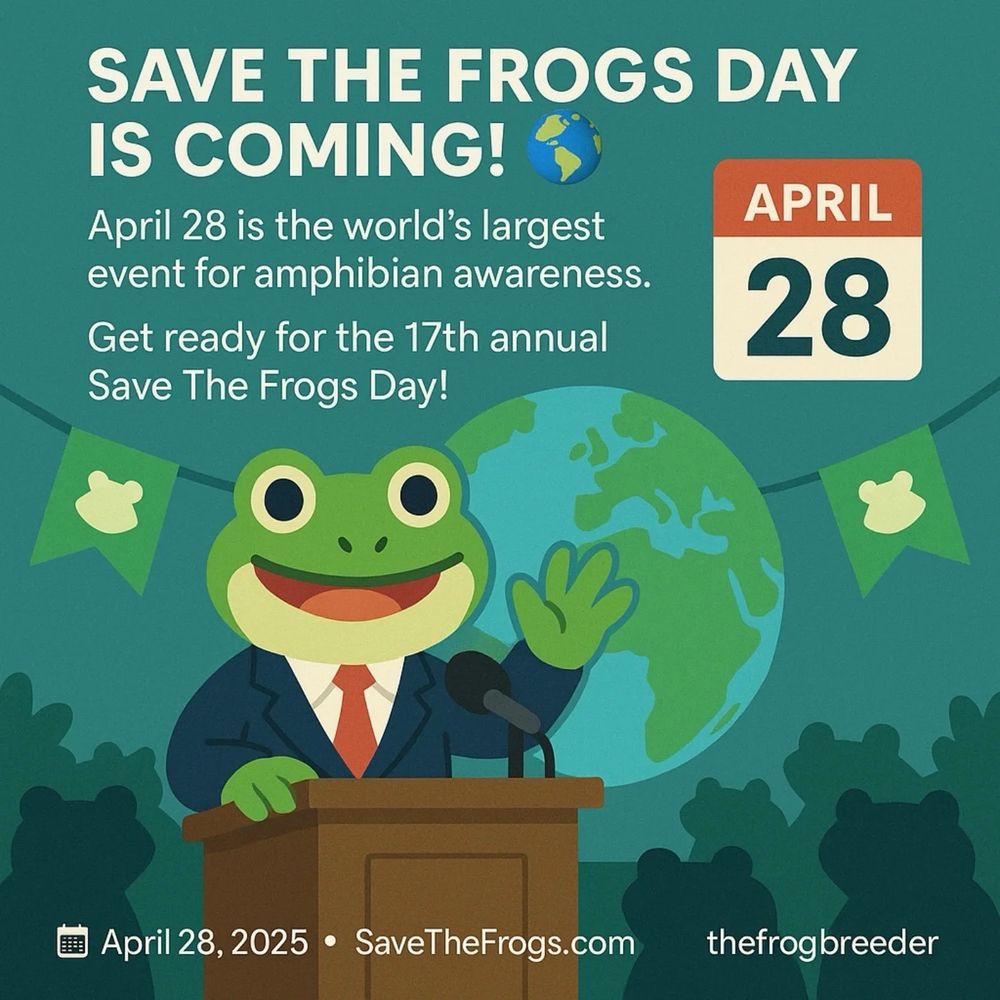 Save the frogs day