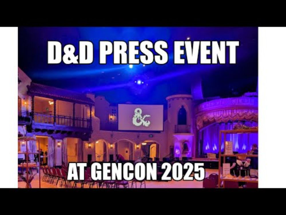 The D&D 2025 GenCon Press Event, D&D's New Direction, Paizo on D&D Beyond and More | Nerd Immersion