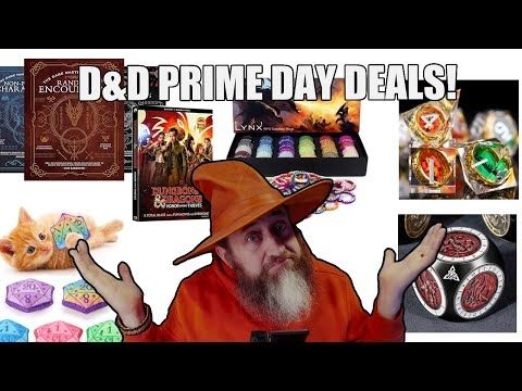 D&D Prime Day Deals 2025! | Nerd Immersion
