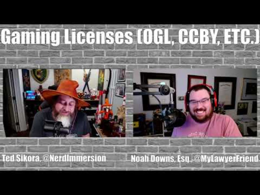 Gaming Licenses: An Overview/Discussion With MyLawyerFriend | Nerd Imemrsion