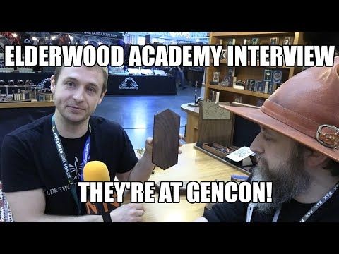 Elderwood Academy Interview...They're At GenCon! | Nerd Immersion