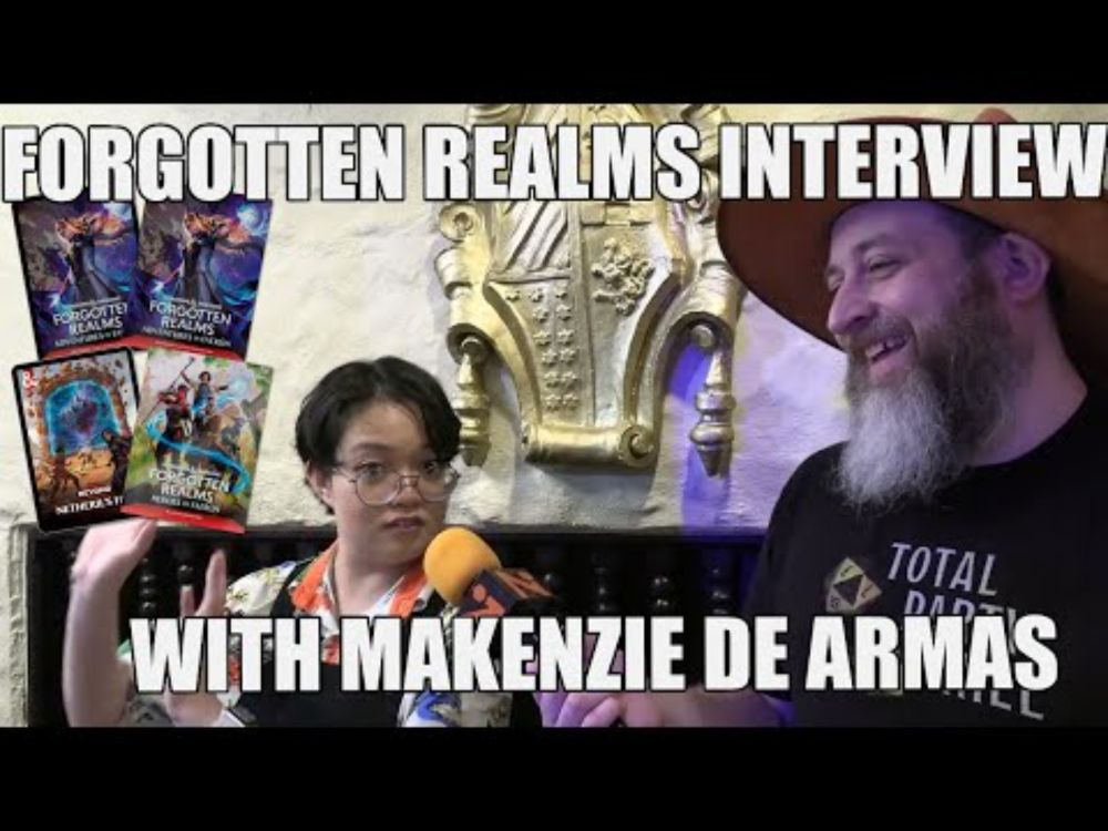 Forgotten Realms Books Interview With Makenzie De Armas | Nerd Immersion