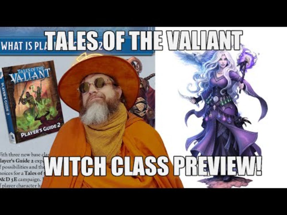 EXCLUSIVE: Tales of the Valiatn Witch Class Preview! | Nerd Immersion