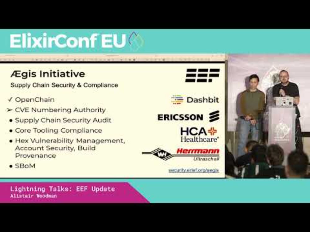 LT: EEF Update - Alistair Woodman, Jonatan Männchen, Dan Janowski | ElixirConf EU 2025