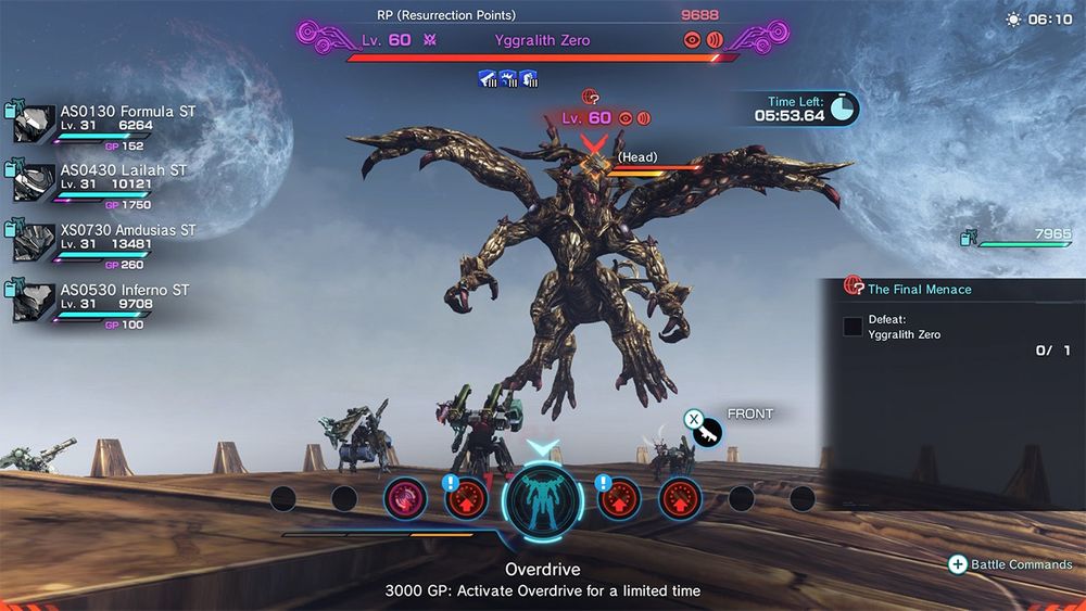 Screenshot de Xenoblade Chronicles X : Definitive Edition sur Nintendo Switch