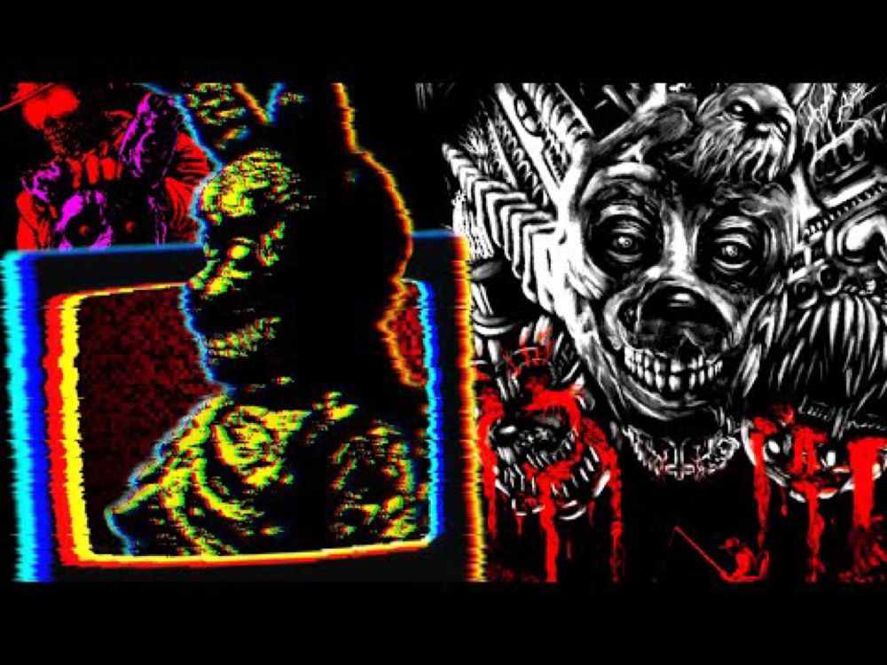 O FÃ FILME BIZARRO DE FNAF - Family Comes First Fnaf Film