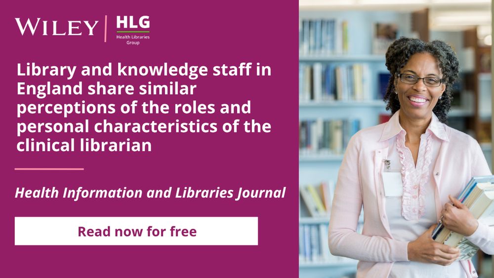 Library and Knowledge staff in England image card