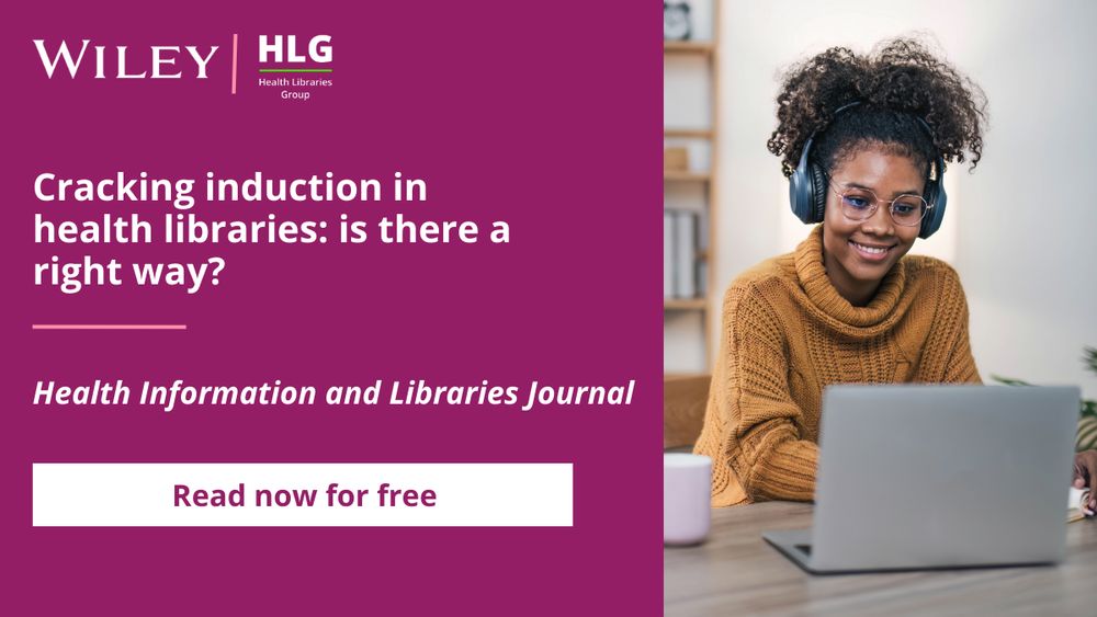 Cracking inductions in health libraries 