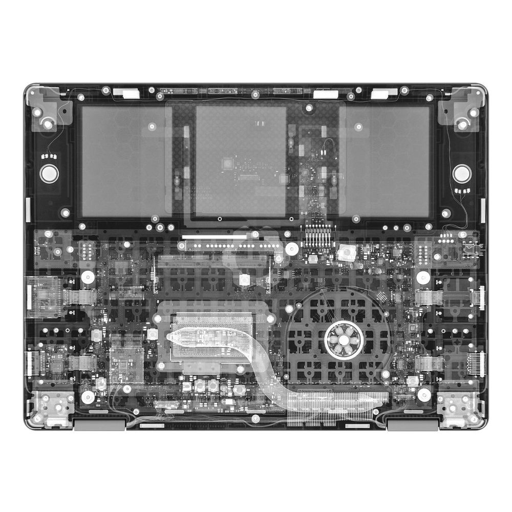 dbrand x-ray skin for Framework Laptop 12
