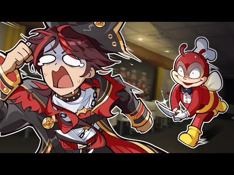 Filipino VTuber plays the Scariest Jollibee Game