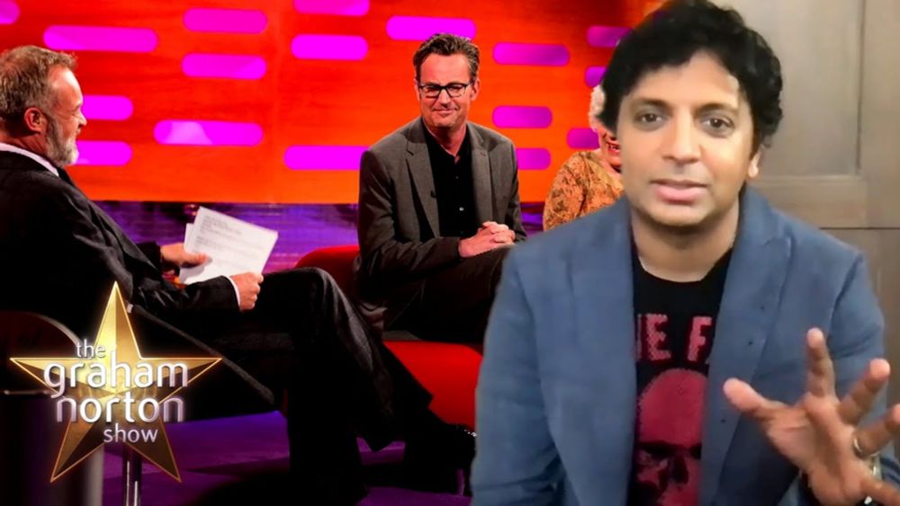 Matthew Perry's Drunk M. Night Shyamalan Story DID HAPPEN | The Graham Norton Show