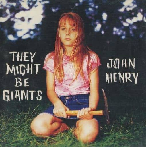 John Henry album cover by They Might Be Giants