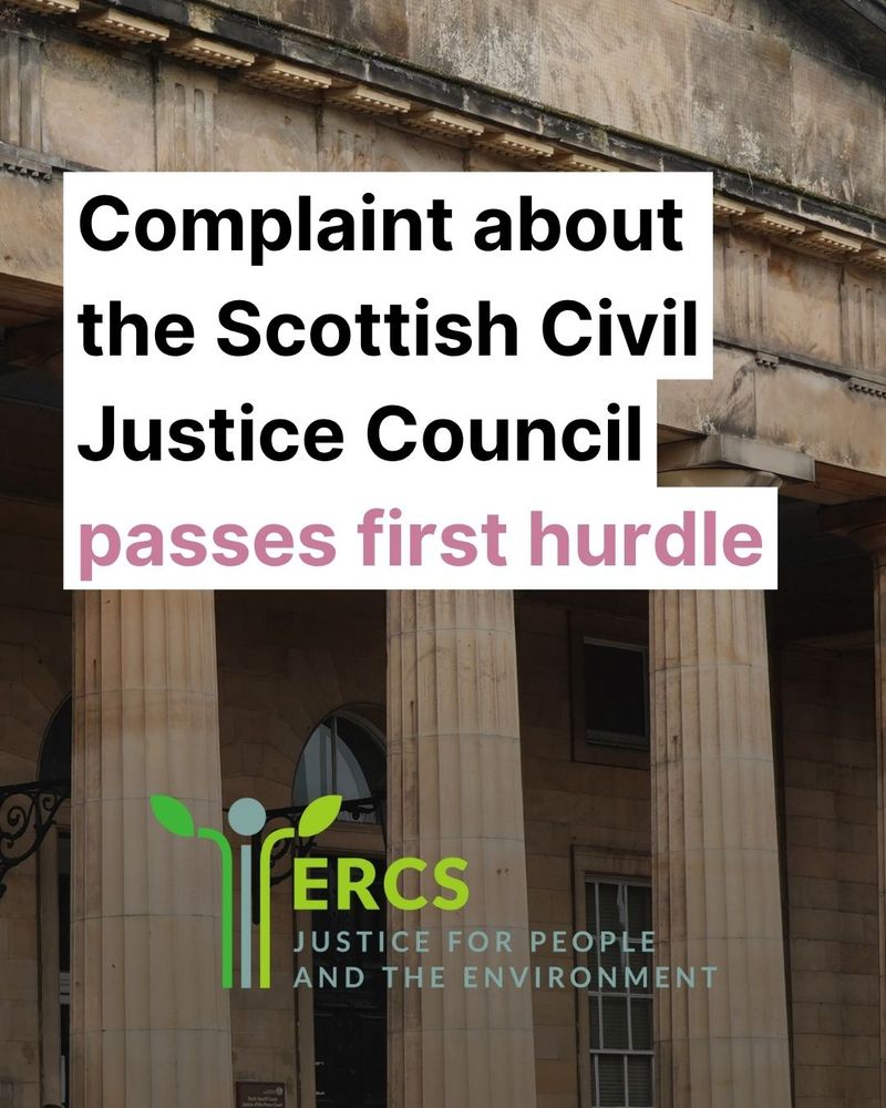 Photo credit: Sheriff Court House, Perth, Scotland by Brokentaco (CC BY 2.0). Text: Complaint about the Scottish Civil Justice Council passes first hurdle