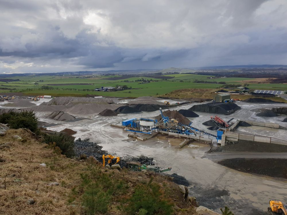 Goathill Quarry by Mark