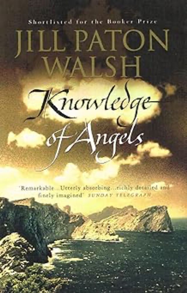 Knowledge Of Angels: Man Booker prize shortlist: Amazon.co.uk: Paton Walsh, Jill: 9780552997805: Books