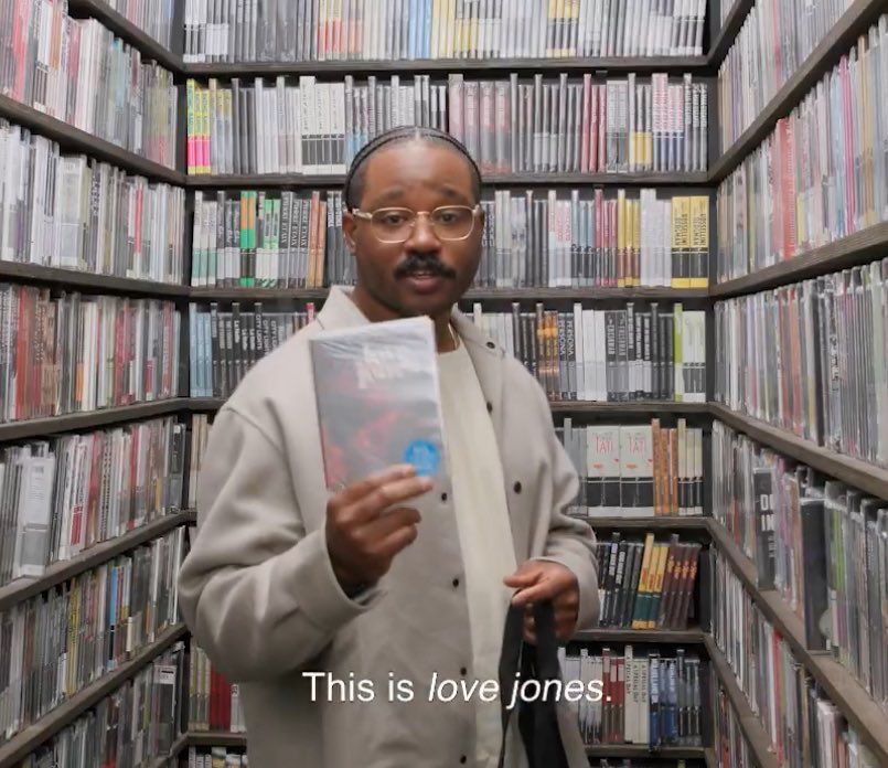 Ryan Coogler with the caption This is love jones.”