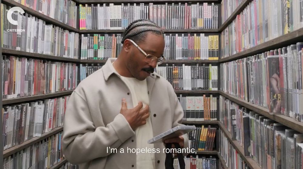Ryan Coogler with the caption “I’m a hopeless romantic”