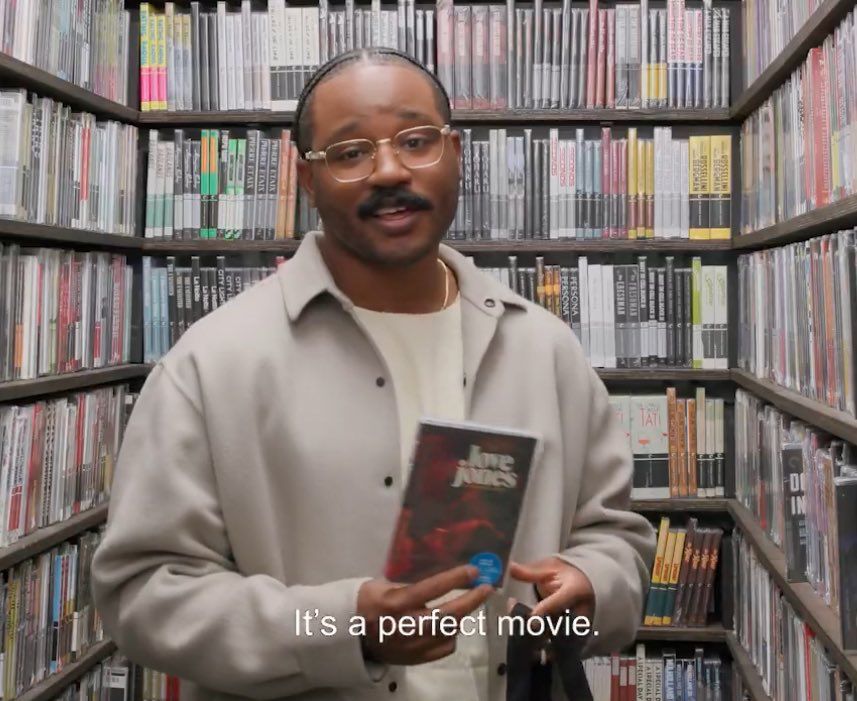 Ryan Coogler with the caption “It’s a perfect movie.”