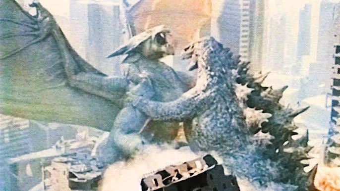 The thumbnail for the Project Monster video "The Gryphon (Godzilla Found Footage)"