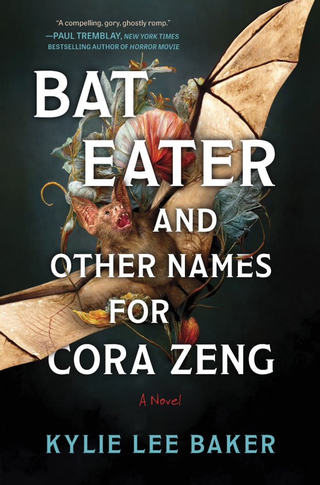 The cover to Bat Eater and Other Names for Cora Zeng by Kylie Lee Baker