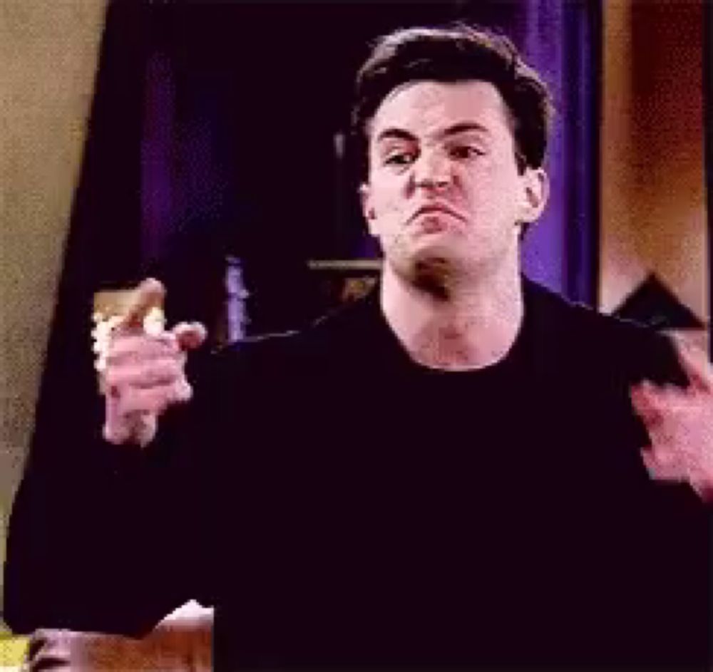 Friends Chandler GIF