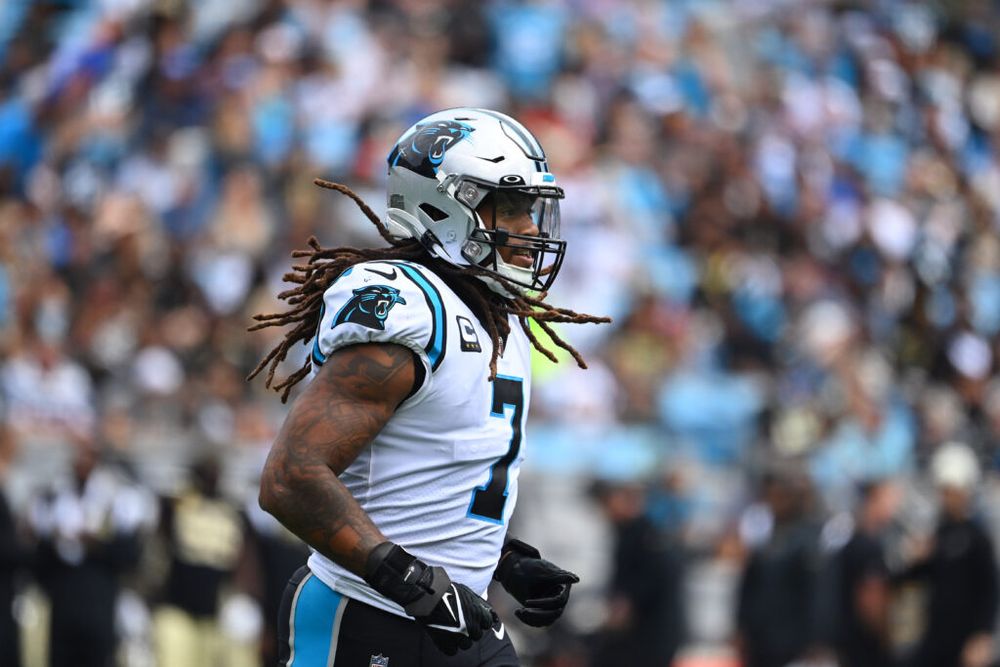 Panthers' Shaq Thompson Tears Achilles