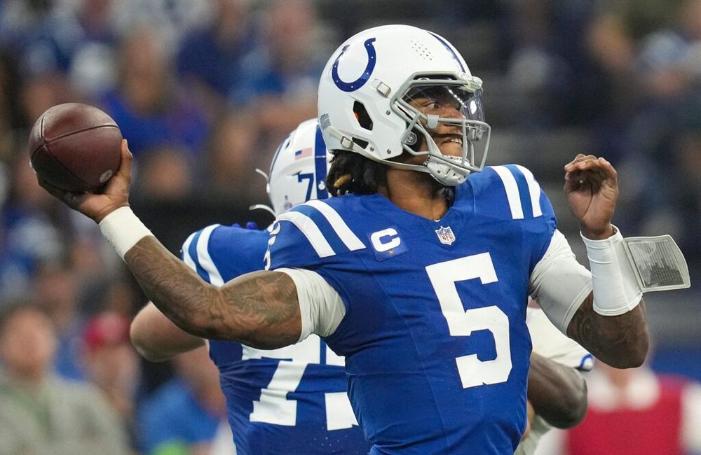 Colts QB Anthony Richardson Suffers Oblique, Abdominal Strains, Could Play In Week 5