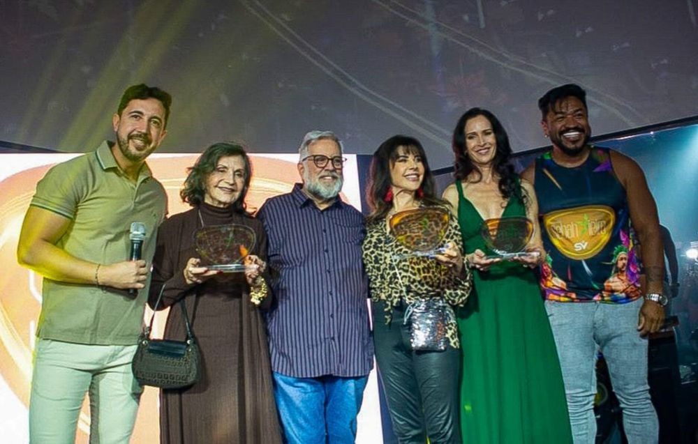 Brilho e Glamour: Famosos agitam a 11ª Edição do Troféu Cultural do Estado de São Paulo