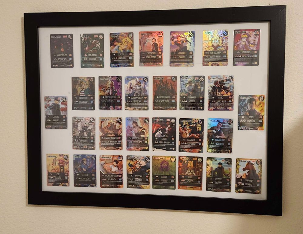 29 rare hermitcraft tcg cards from all print runs, any alter ego cards paired next to their regulars if they are there