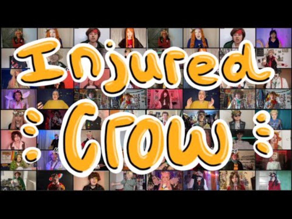 'Injured Crow' - A Life Series Community CMV (100 cosplayers!!)
