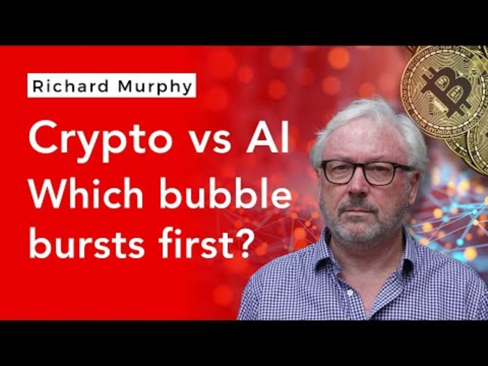 Crypto vs AI — which bubble bursts first?