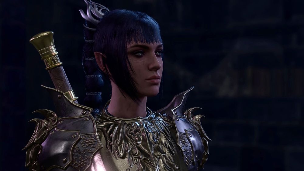 shadowheart from baldur’s gate 3