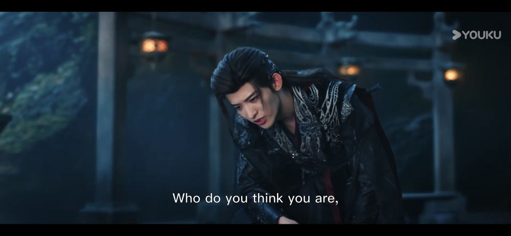 Su Changhe laughs, “Who do you think you are,”