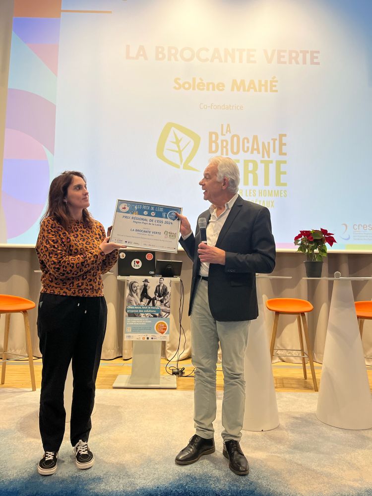 Remise du prix ESS 2024