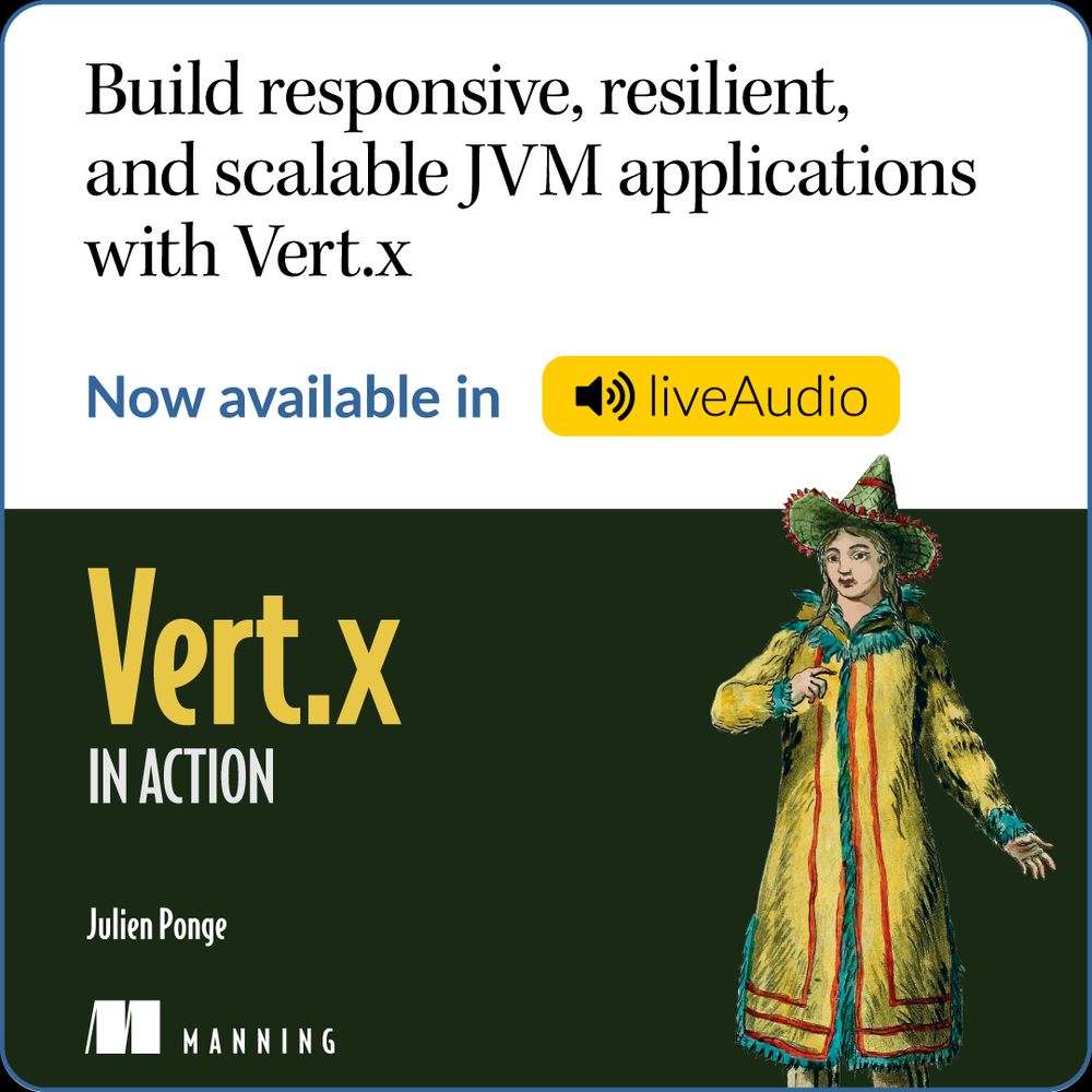 Cover for the Vert.x in Action book