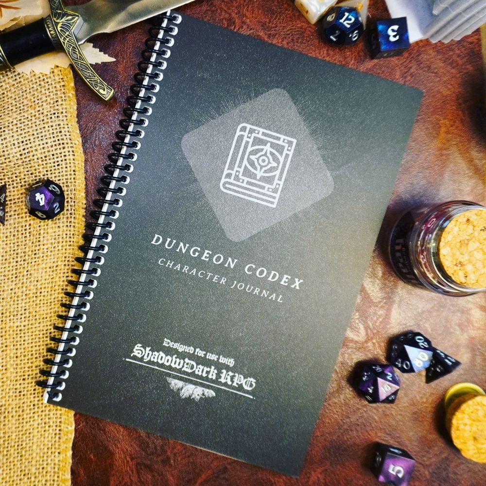 Play Shadowdark? We've got a character journal that you want to take a look at!

#shadowdark #sha...