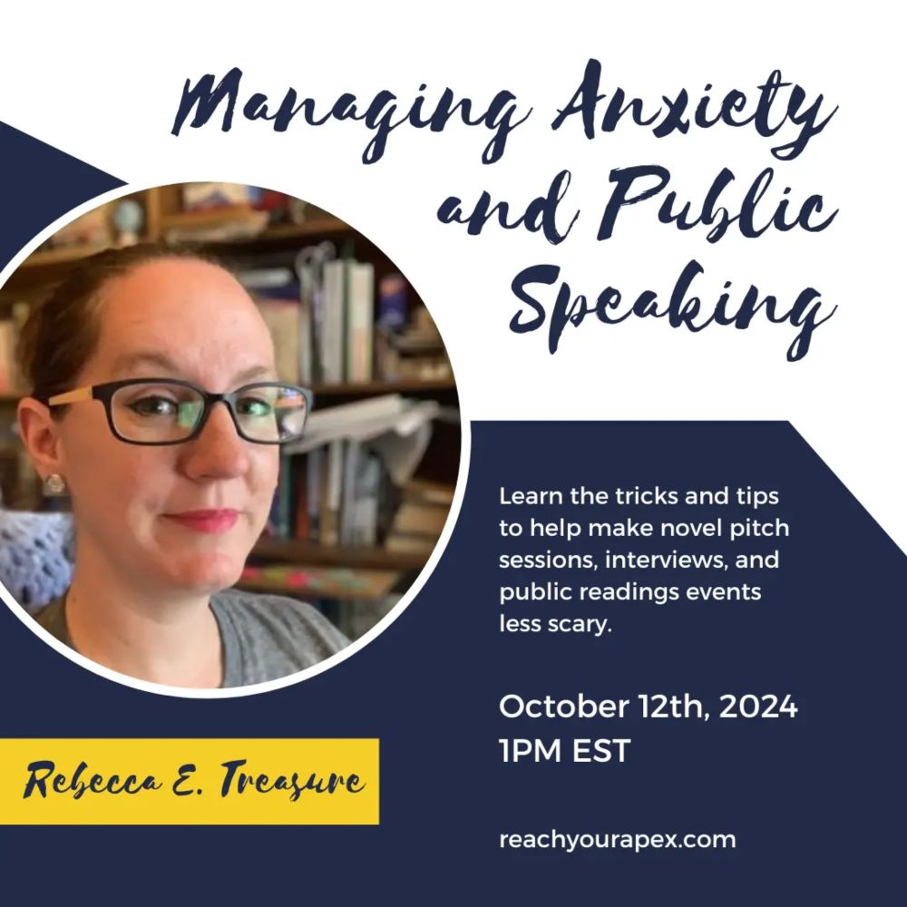 Managing Anxiety and Public Speaking - REACH YOUR APEX