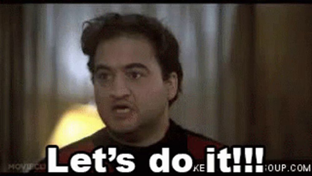 Animal House Lets Do It GIF