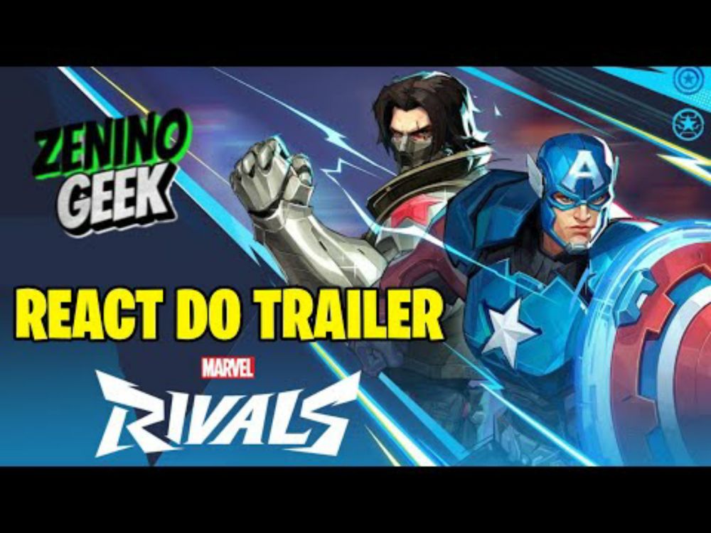 React do Trailer de Marvel Rivals |  Stars Aligned