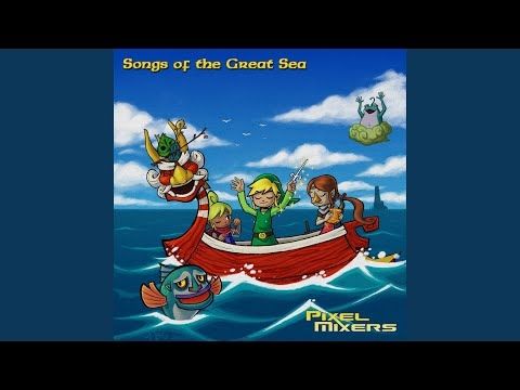 The Great Sea (From "The Legend of Zelda: The Wind Waker")