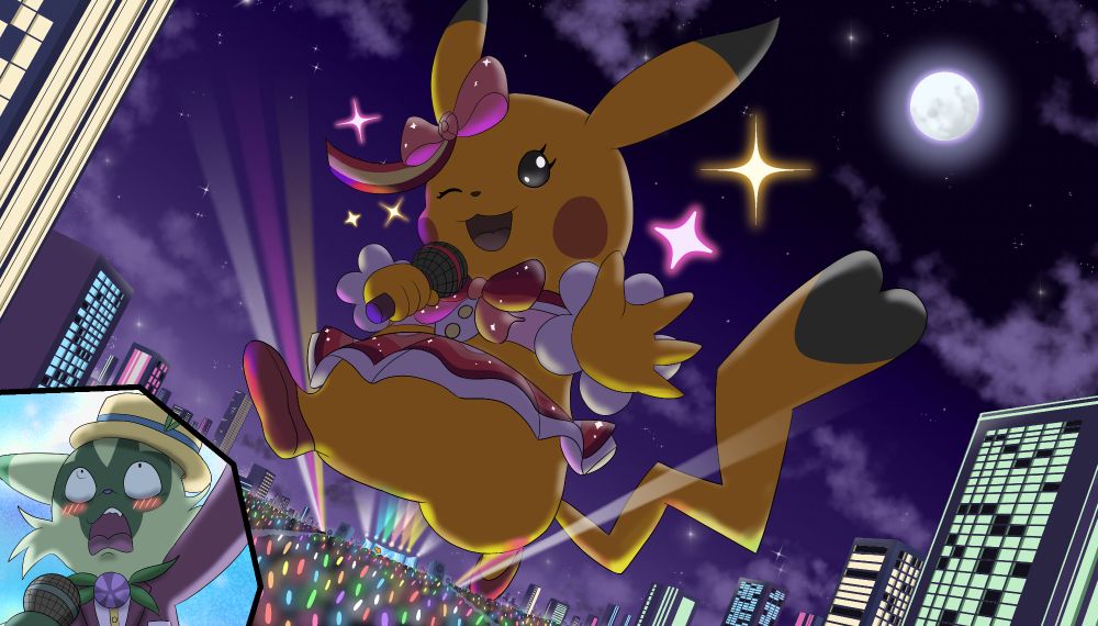 The kitty MC didn't expect that show will be that MASSIVE!! owo