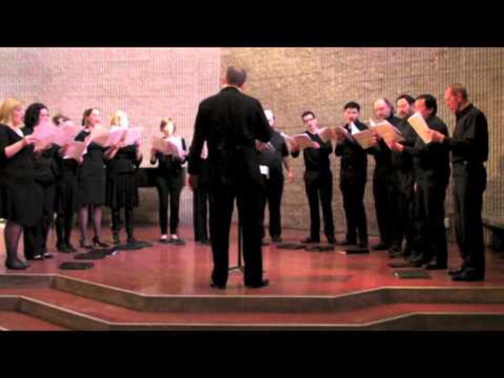 Philip Glass: Three Songs for Choir a capella