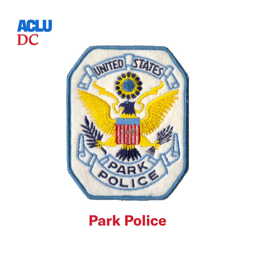 U.S. Park Police badge